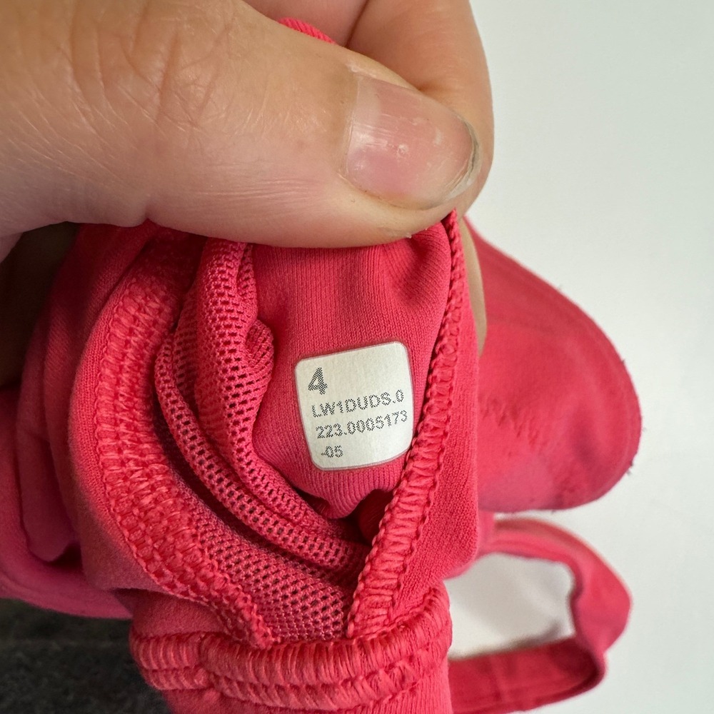 Lululemon Tank Top Women Size 4 Pink Align Nulu Yoga Athletic Gym - Picture 6 of 8
